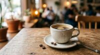 café