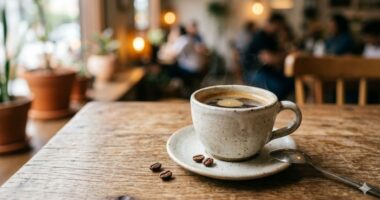 café