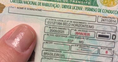 carteira de habilitação