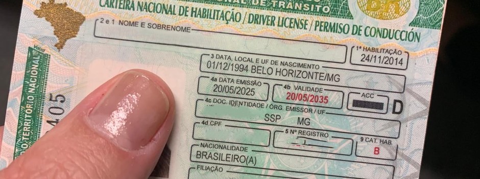 multas leves podem ser convertidas carteira de habilitação