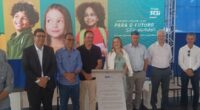 FIEMG inaugura escola do SESI em Araçuaí e lança pedra fundamental de nova unidade em Salinas