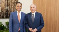 OAB MG recebe a visita do ex Presidente da República, Michel Temer