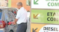 Vendas de combustíveis caem em Minas 