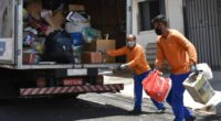 Uberlândia recolhe mil ton de recicláveis
