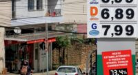 Alta do diesel chega a % em JF