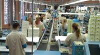 Produção industrial cresce em Minas