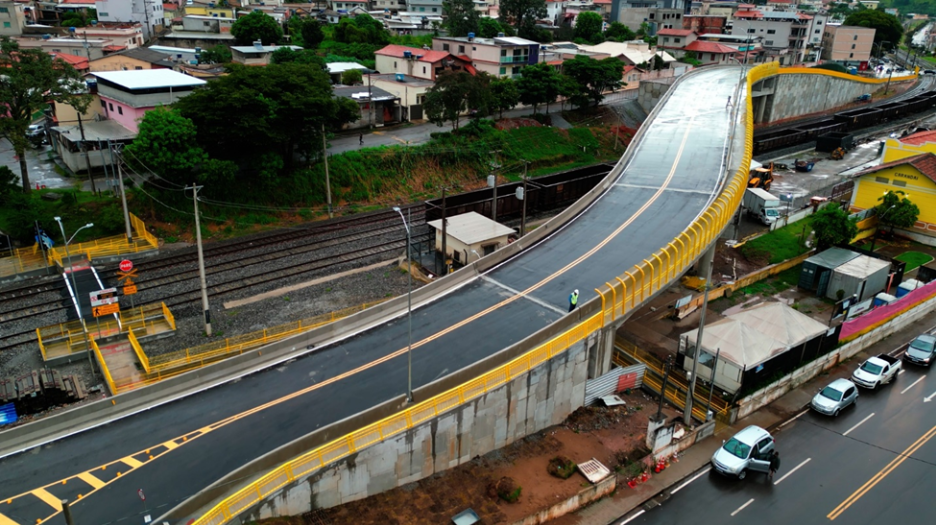 viaduto em Carandaí MG viaduto em Carandaí MG