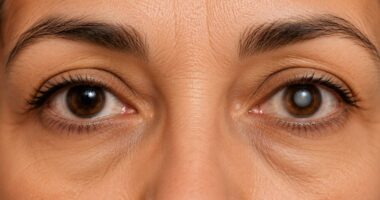 Paciente realiza exame oftalmológico em clínica especializada para avaliação e diagnóstico precoce do glaucoma