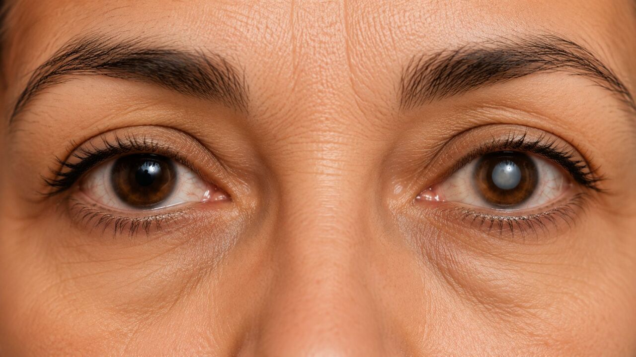 Exame oftalmológico reforça importância do diagnóstico precoce do glaucoma Paciente realiza exame oftalmológico em clínica especializada para avaliação e diagnóstico precoce do glaucoma