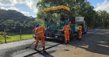 Obras Zona da Mata