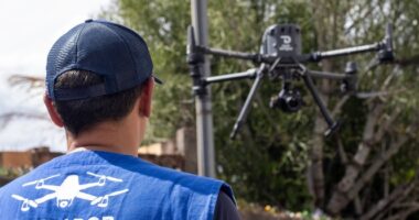 Drones (Carol Souza SESMG) ()