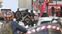 JF tem acidentes com motos por mês