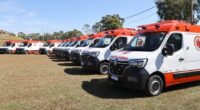 Samu inicia atendimentos em Uberlândia