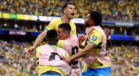 Brazil v Japan Round Of FIFA World Cup