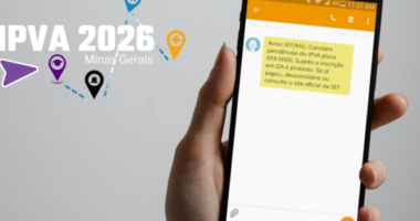 Fazenda envia alerta SMS para quem ainda não quitou o IPVA