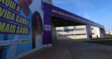 Hospital Regional de Sete Lagoas Karoline BarretoImprensa MG