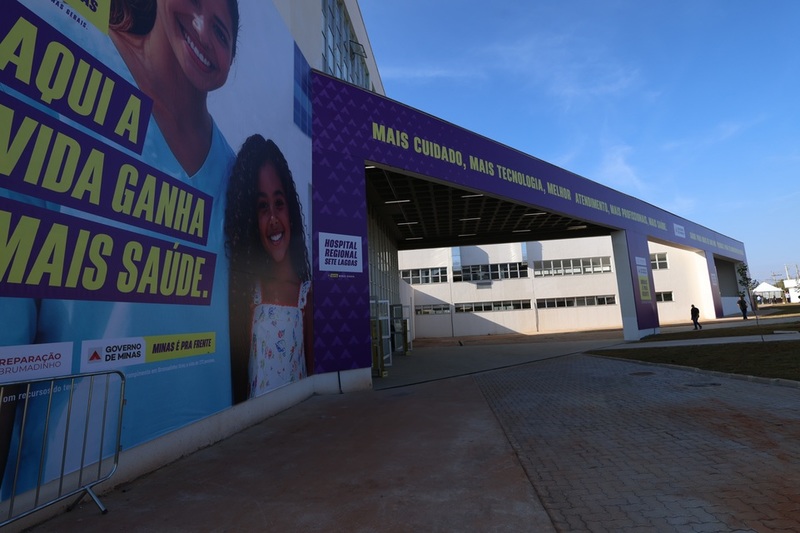 Hospital Regional de Sete Lagoas Karoline BarretoImprensa MG Hospital Regional de Sete Lagoas Karoline BarretoImprensa MG