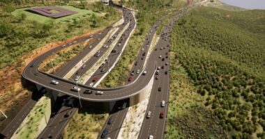 Imagem Viaduto Ferradura Divulgacao Fratar Engenharia Consultiva e