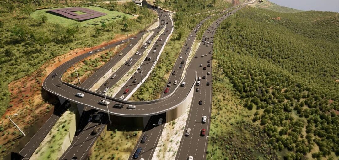 Empresa é escolhida para construção Viaduto Ferradura Imagem Viaduto Ferradura Divulgacao Fratar Engenharia Consultiva e