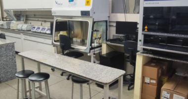 laboratório Polícia Civil