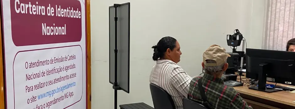UAI Carandaí atendimento UAI Carandaí