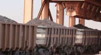 Exportações de minério de ferro de Minas recuam