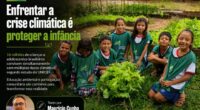 Enfrentar a crise climática é proteger a infância