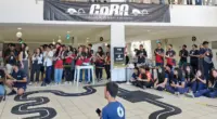 Estudantes participam da Competição de Robótica da UFMG, evento que aproxima jovens da engenharia e da tecnologia em Minas Gerais