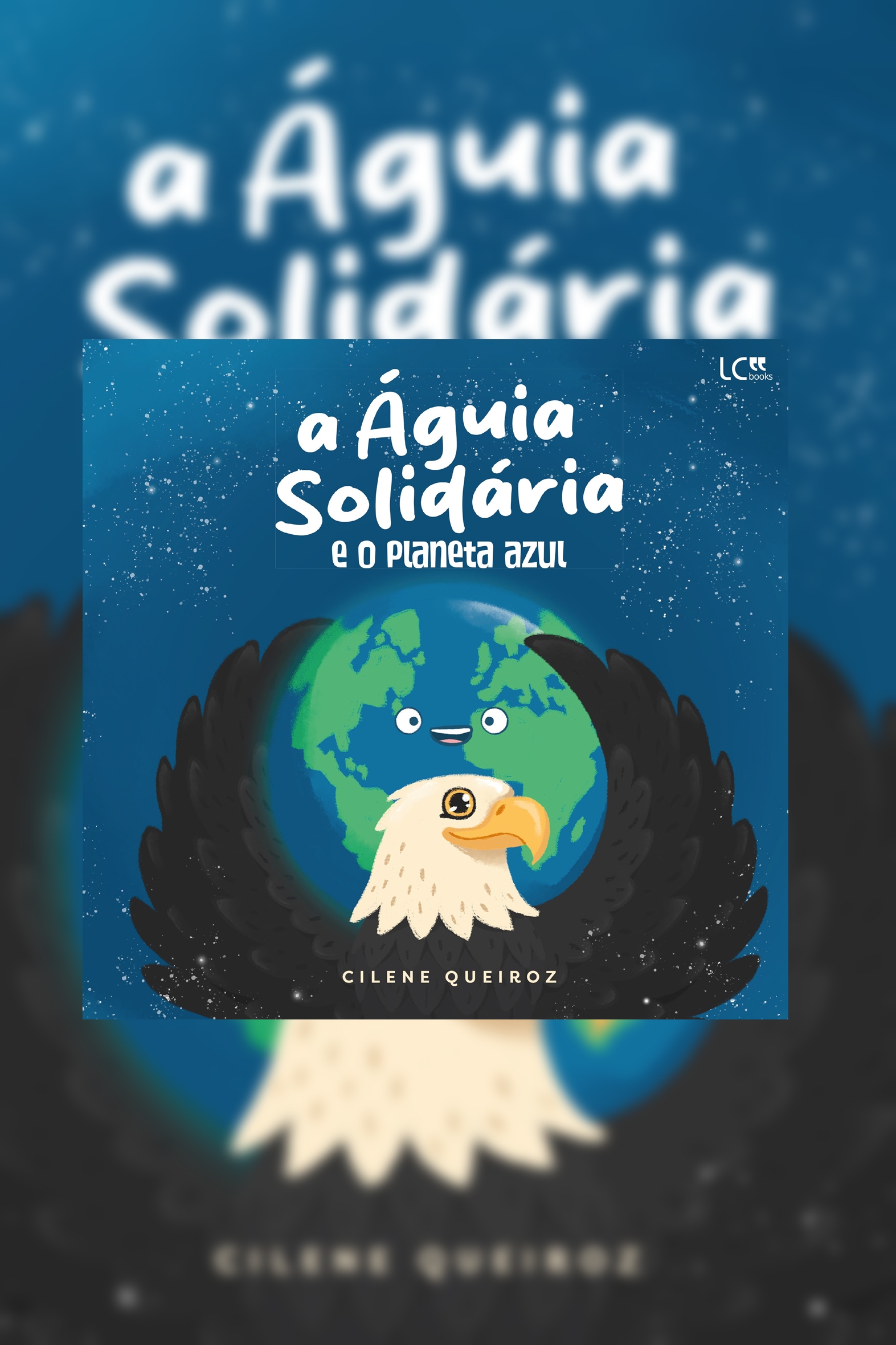 Capa Aguia Solidaria e o Planeta Azul alta jpg