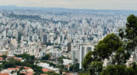 Cidade de Belo Horizonte vista do alto Divulgação PBH
