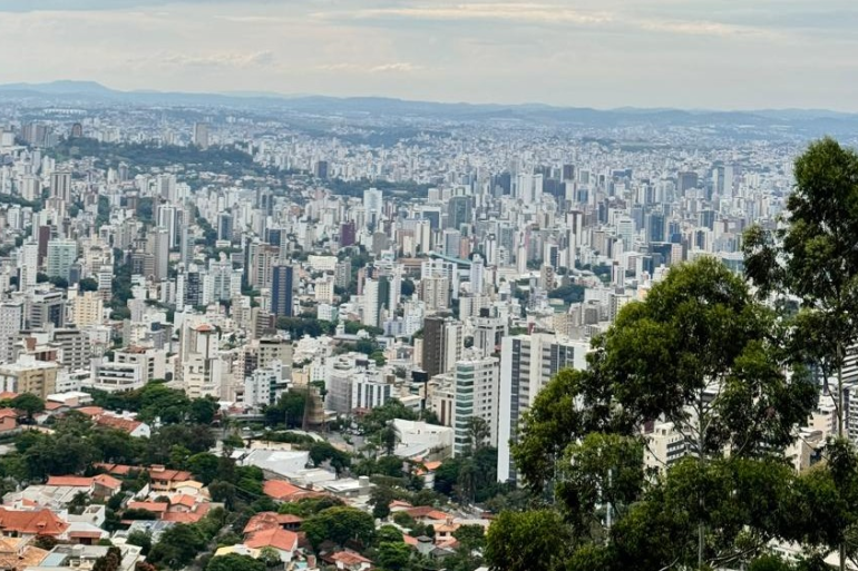 Cidade de Belo Horizonte vista do alto Divulgação PBH Cidade de Belo Horizonte vista do alto Divulgação PBH