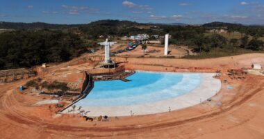 Praia AquaMais Divulgação AquaMais ()