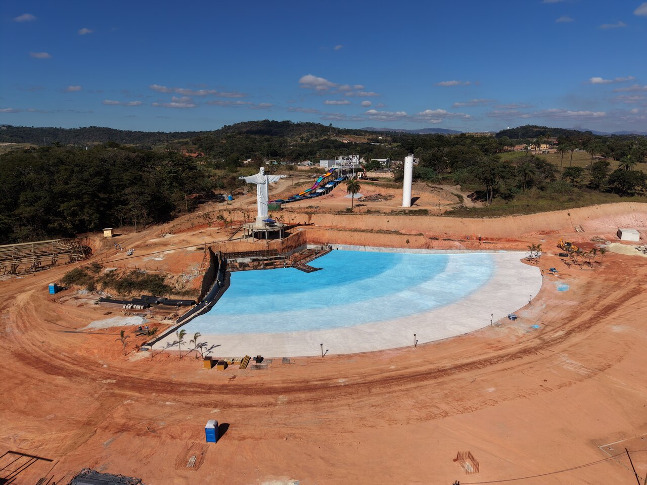 Praia AquaMais Divulgação AquaMais ()