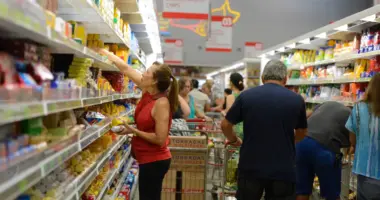 compras supermercado cesta básica