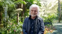 Bernardo Paz em área verde do Instituto Inhotim, em Brumadinho