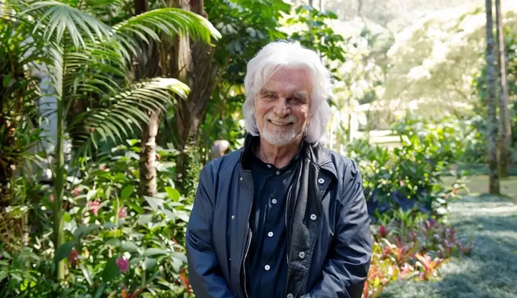 Bernardo Paz anuncia novo museu a céu aberto ao lado do Inhotim Bernardo Paz em área verde do Instituto Inhotim, em Brumadinho