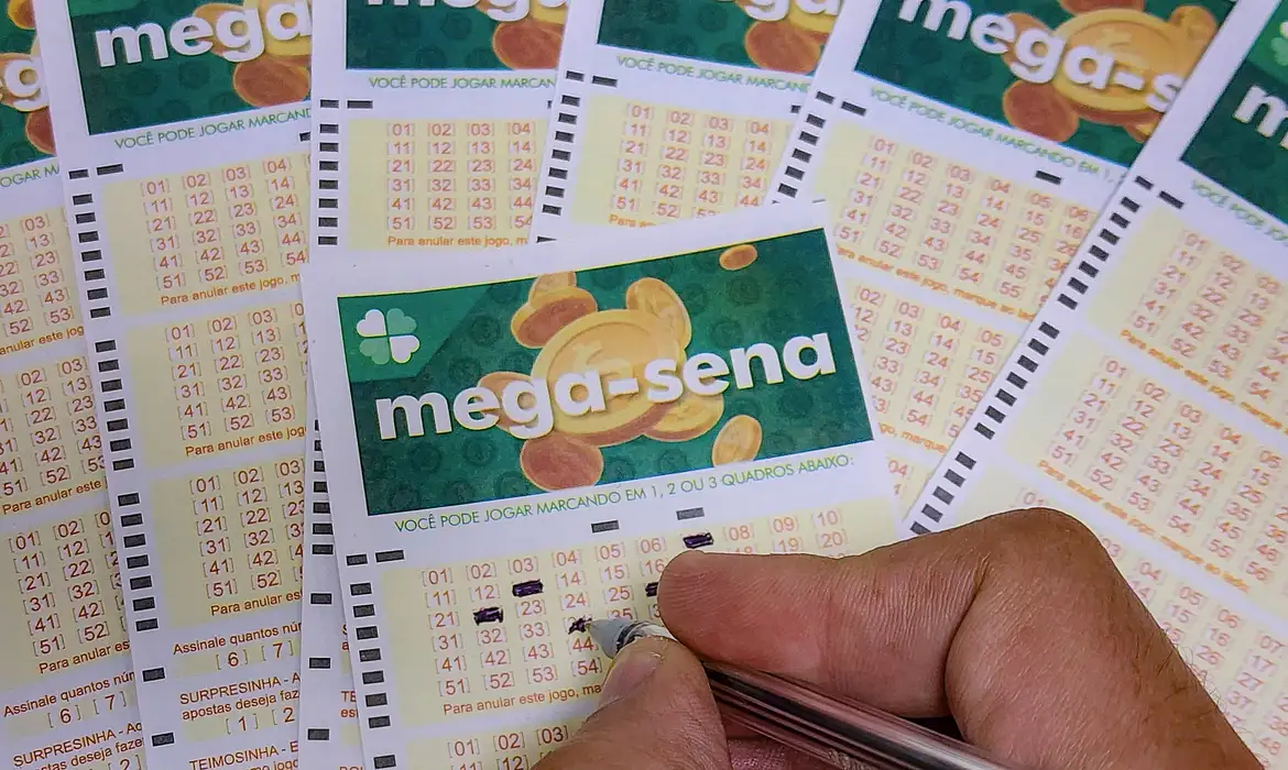 bilhetes da mega sena bilhetes da mega sena Rafa Neddermeyer/Agência Brasil/ARQUIVO