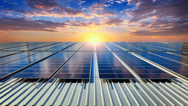 energia solar energia solar foto Magnific