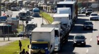 Apagão de caminhoneiros em Minas