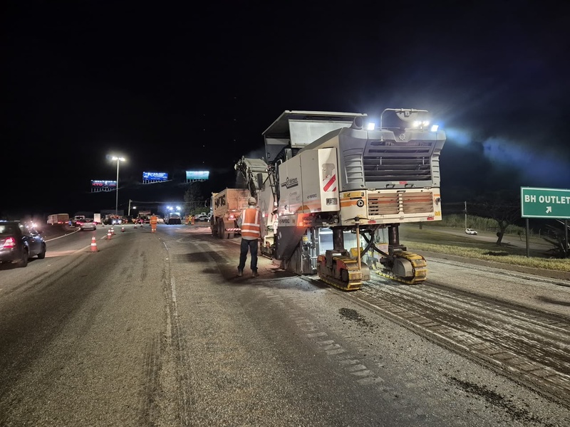 obras estradas EPR Via Mineira obras estradas EPR Via Mineira
