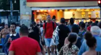 pessoas na rua Fernando Frazão Agência Brasil