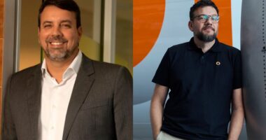 André Fehlauer e Albert Perez Reprodução LinkedIn Divulgação Gol Victor Affaro