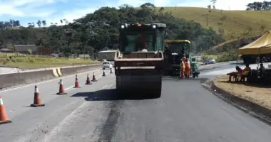 estradas em Minas Gerais
