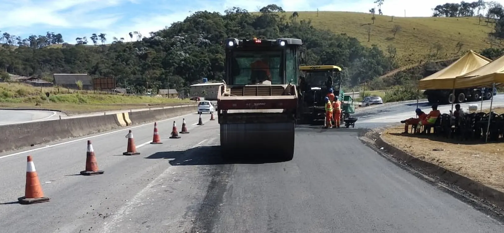 estradas em Minas Gerais