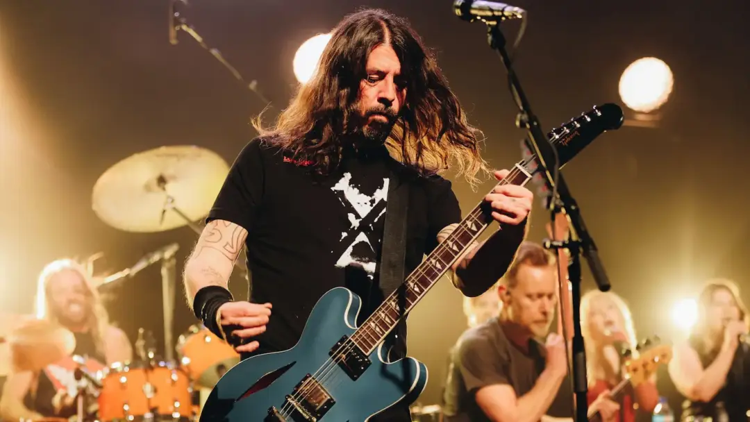Foo Fighters confirma show em Belo Horizonte após 12 anos Dave Grohl durante apresentação do Foo Fighters, banda que confirmou retorno a Belo Horizonte em 2027 para show na Arena MRV