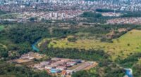 Nova Estação de Tratamento de Esgoto em Uberlândia