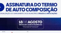 municípios podem aderir à universalização do saneamento; saiba quais