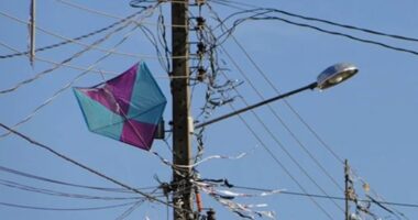 Pipas deixam mais de mil clientes sem energia 