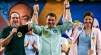 Flávio confirma Roscoe como seu candidato em Minas