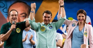Flávio confirma Roscoe como seu candidato em Minas